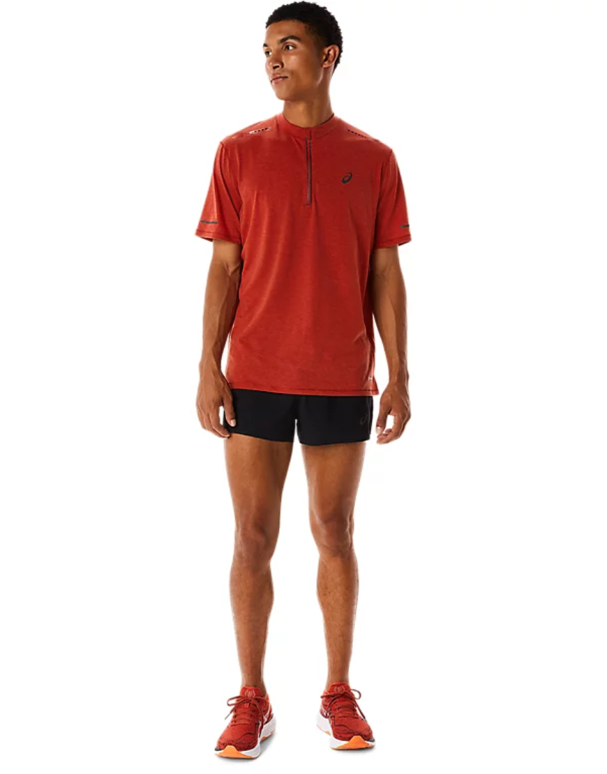Men's Metarun 1/2 Zip Short Sleeve Top (2 Colours)