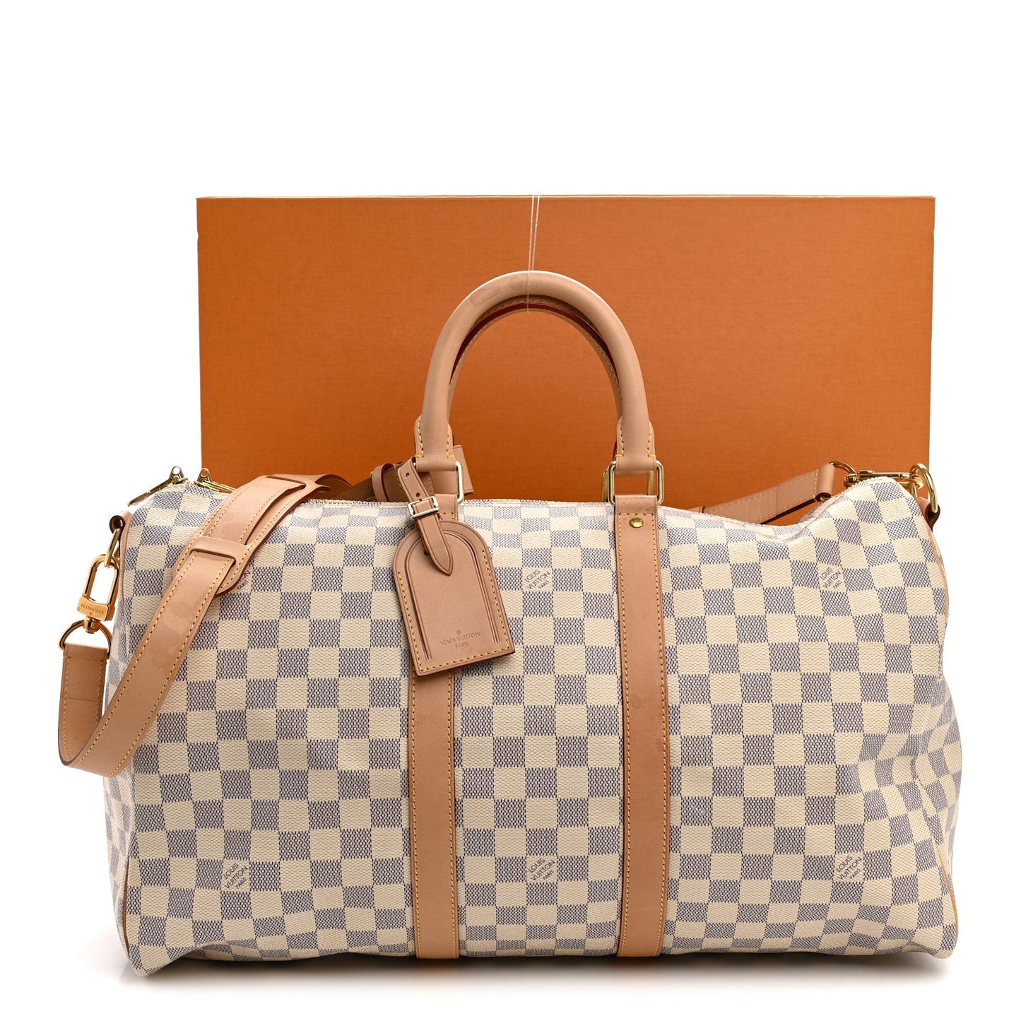 Damier Azur Keepall Bandouliere 45