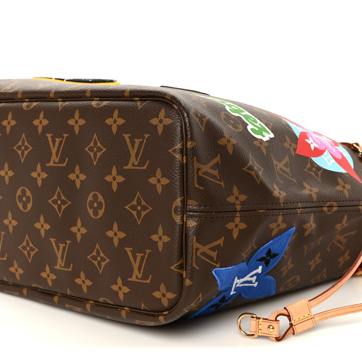 Monogram Travel Stickers Neverfull MM
