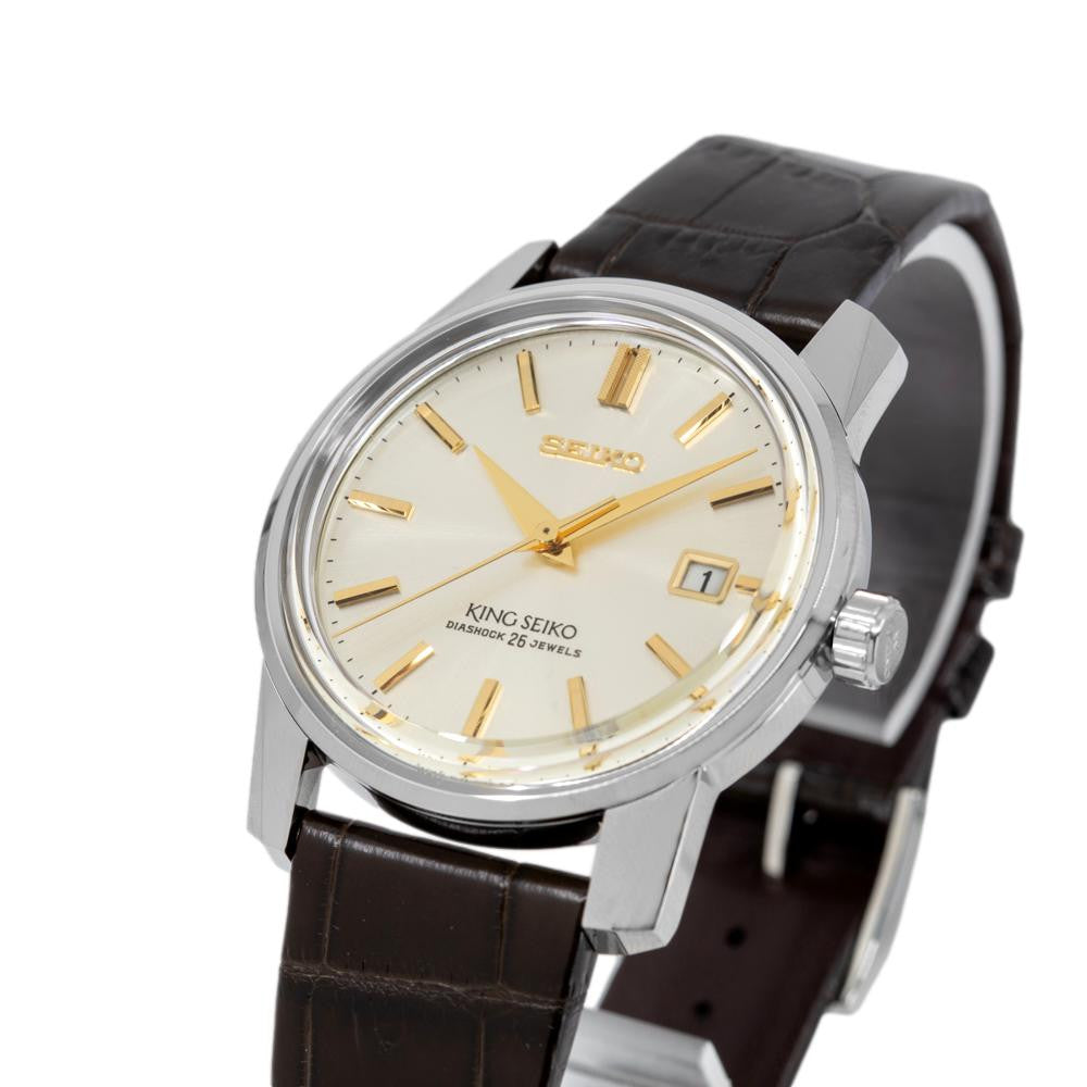 Seiko Men's SJE087J1 King Seiko Lt.Ed Automatic