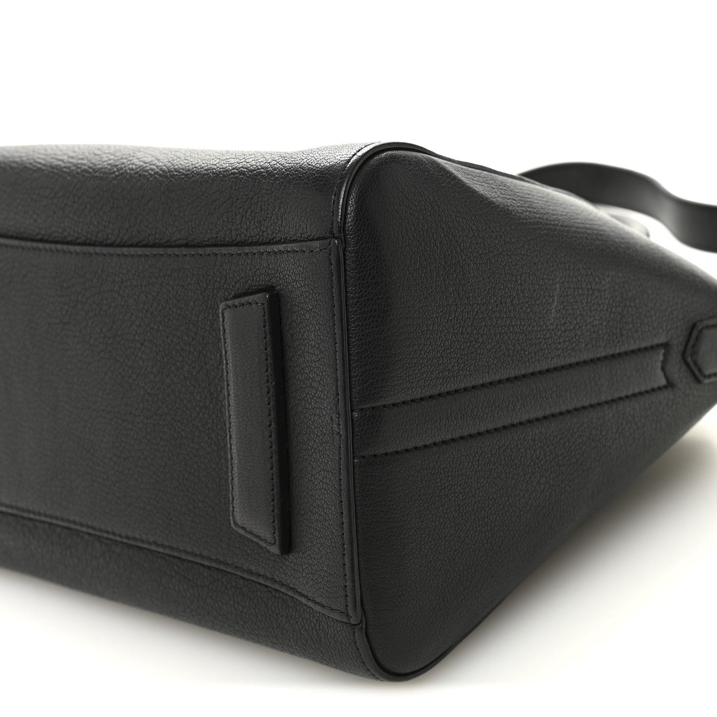 Sugar Goatskin Small Antigona Black