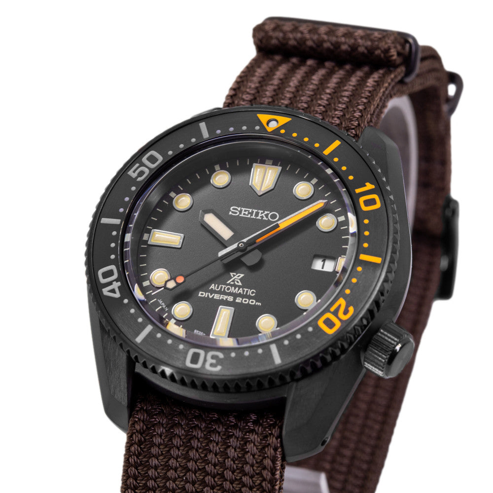 Seiko SPB255J1 Marine Master 200 M Black LT.ED Watch