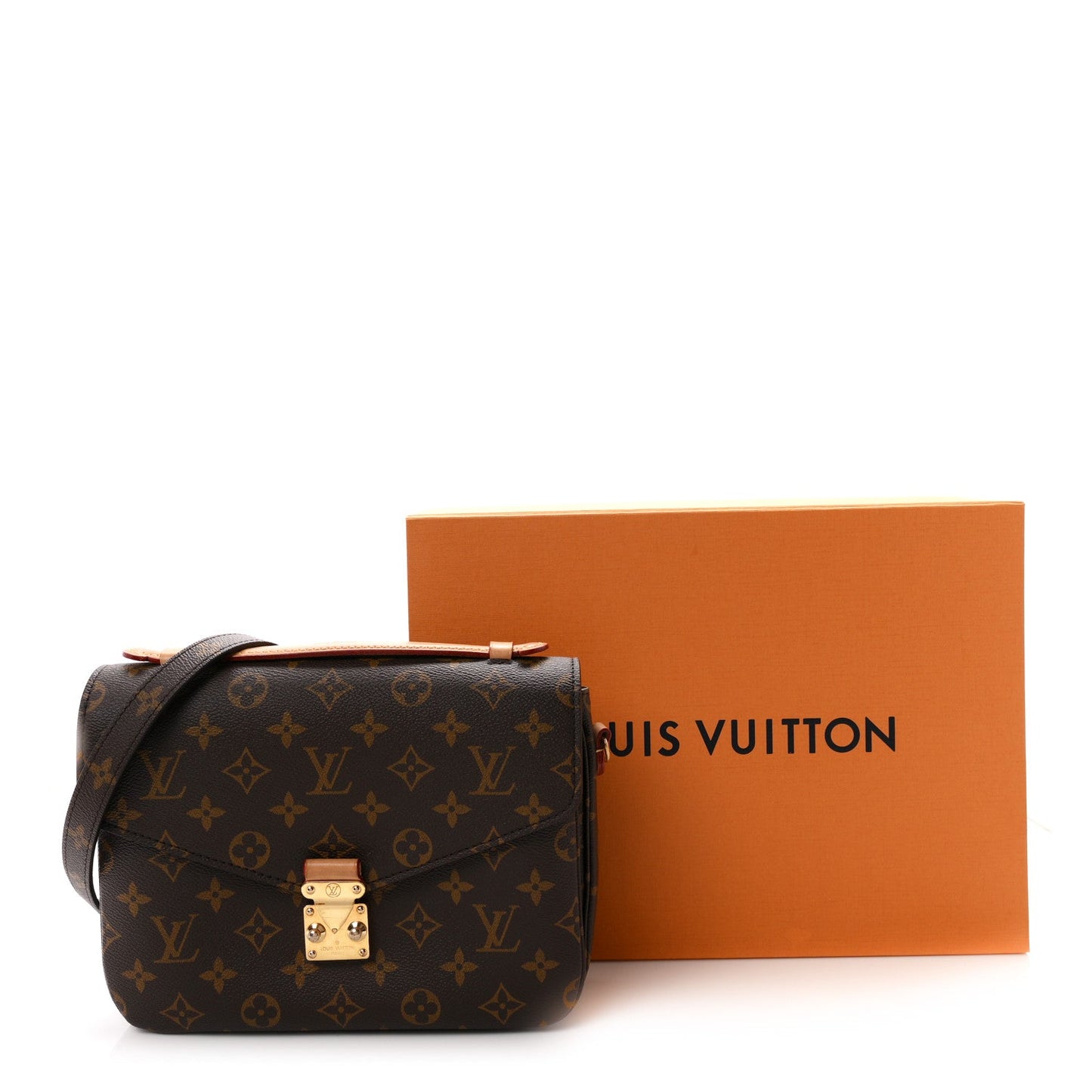 Monogram Pochette Metis