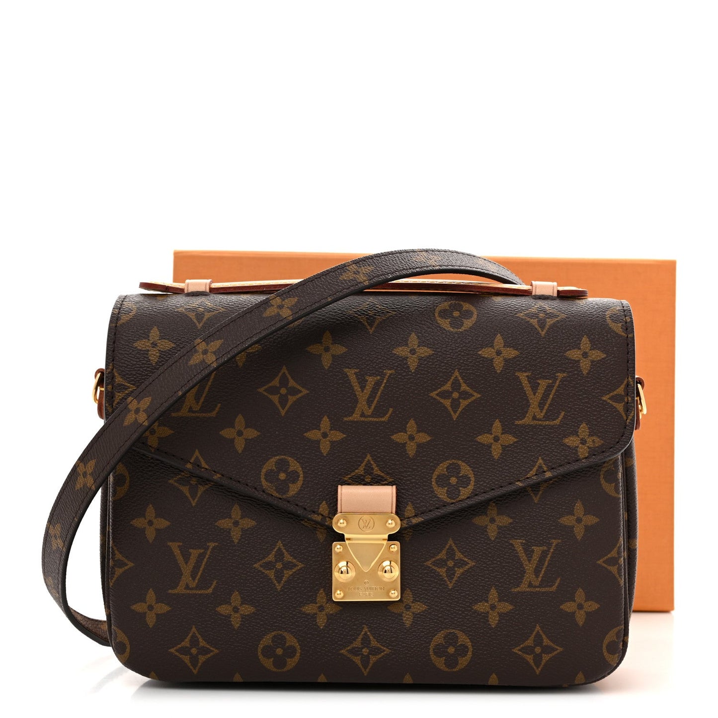 Monogram Pochette Metis