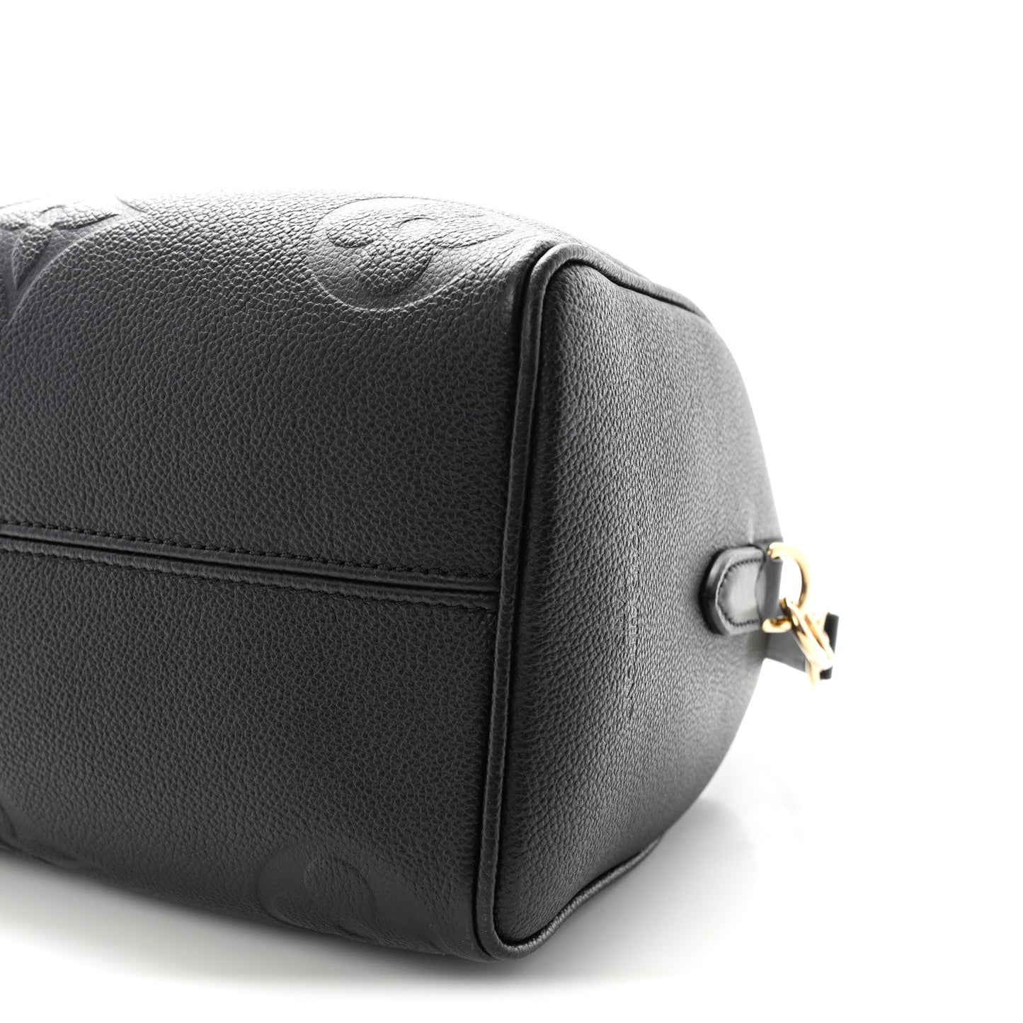 Empreinte Monogram Giant Speedy Bandouliere 25 Black