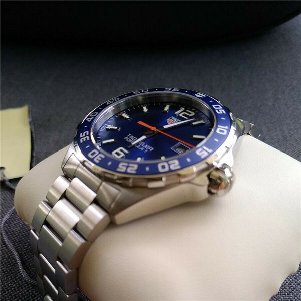 Tag Heuer Formula 1 Blue Dial Watch for Men - WAZ1010.BA0842