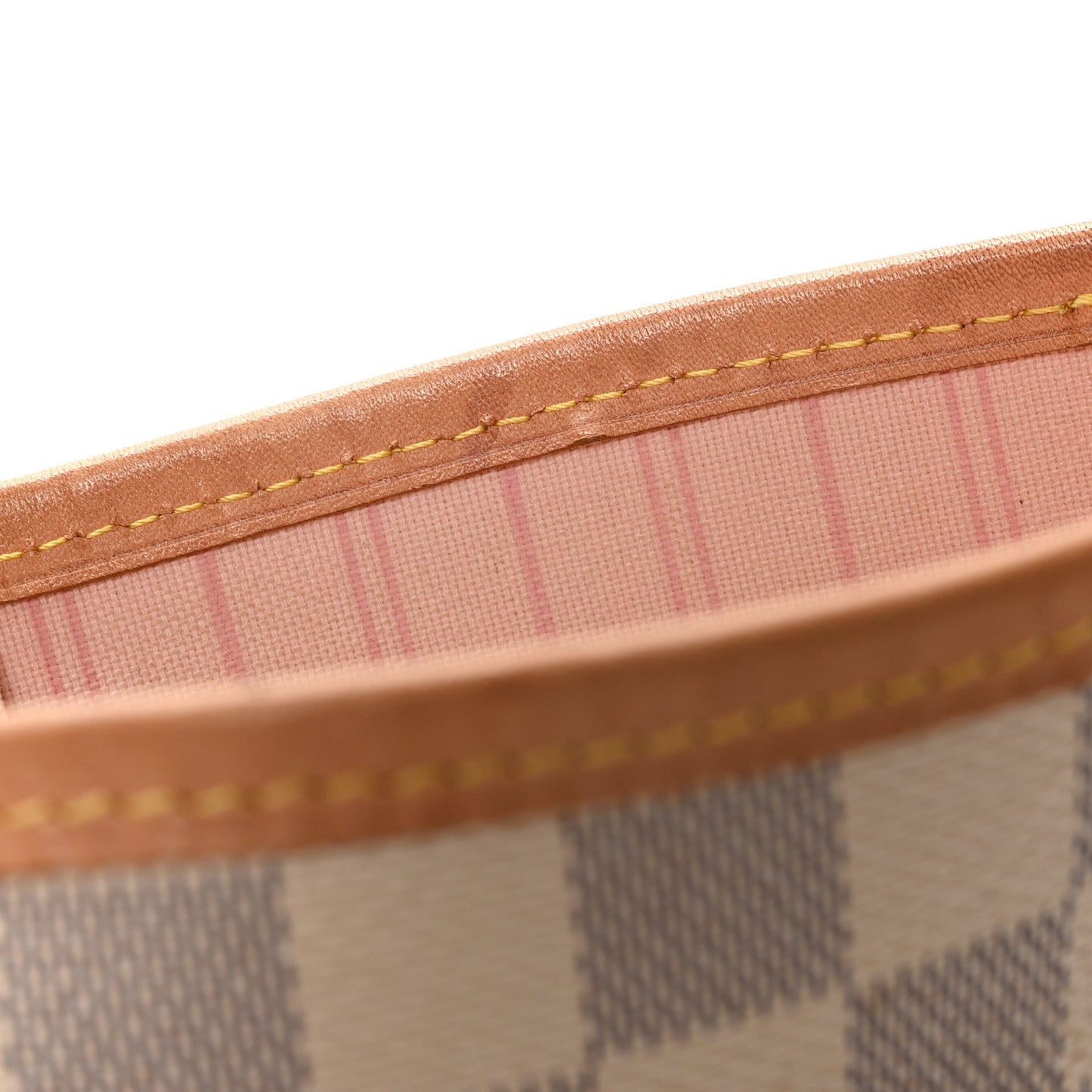 Damier Azur Neo Neverfull GM Rose Ballerine