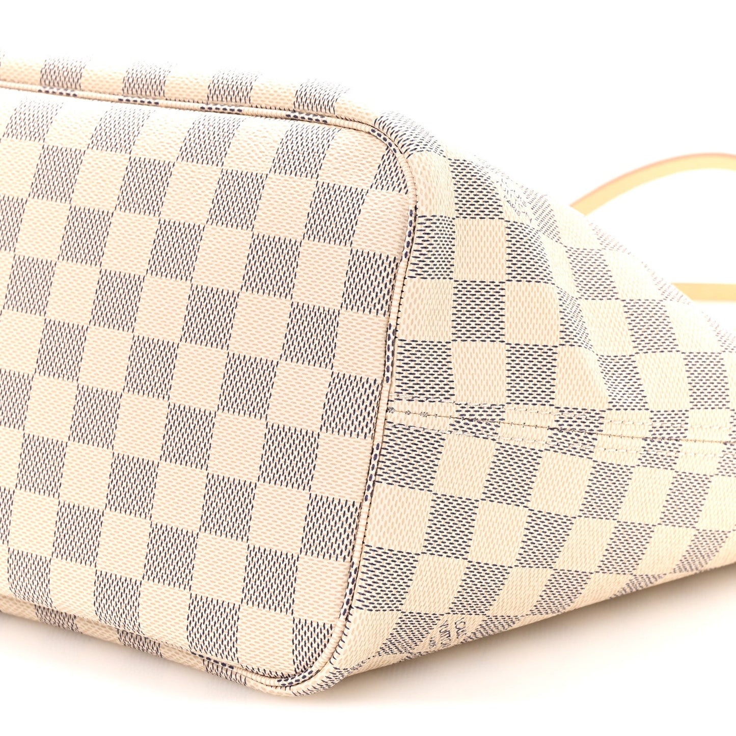 Damier Azur Neo Neverfull MM Rose Ballerine