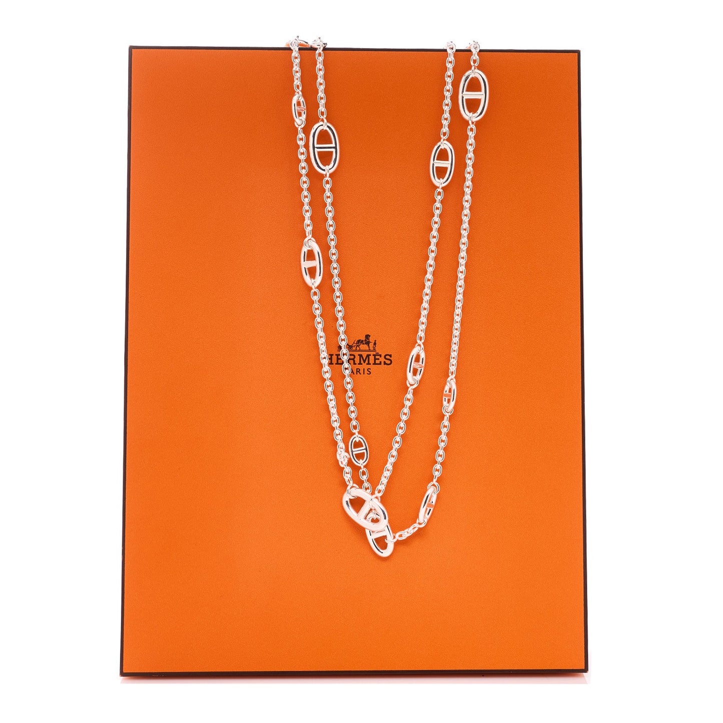 Sterling Silver Farandole Necklace 160