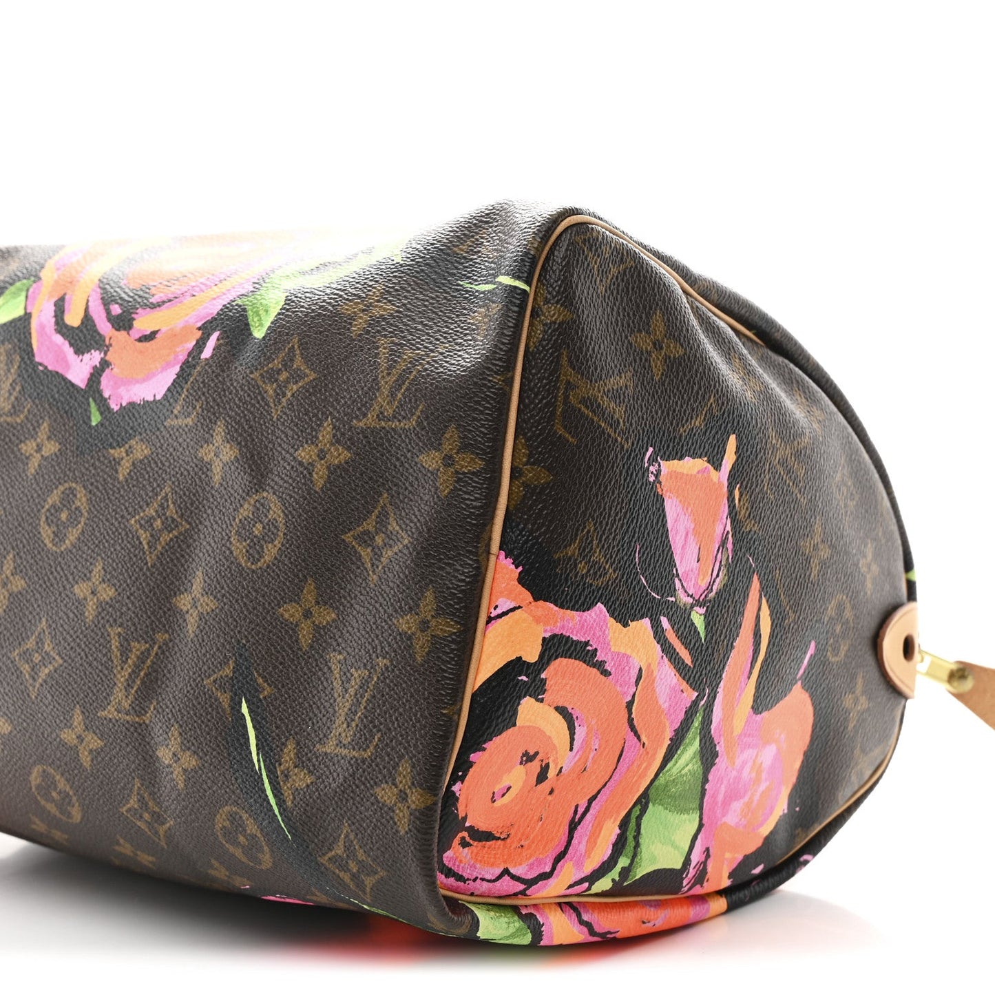 Monogram Roses Speedy 30