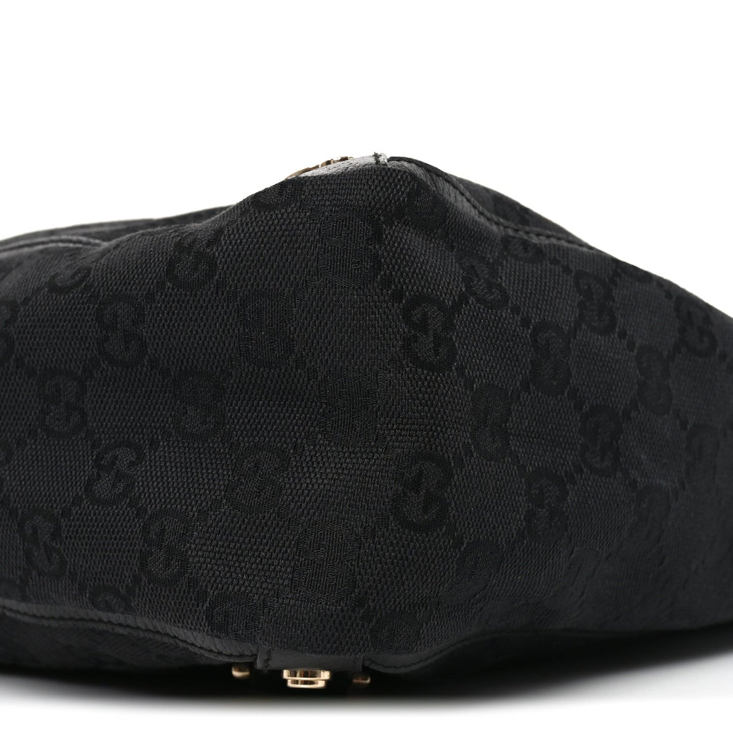 Monogram Small Abbey Tote Black