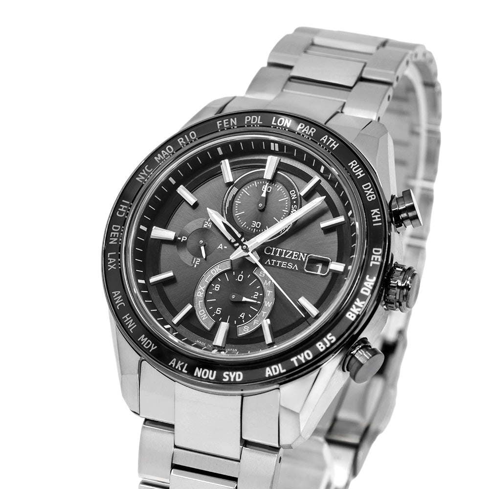 Citizen Men's AT8295-56E Attesa Stratosphere 42mm Eco-Drive