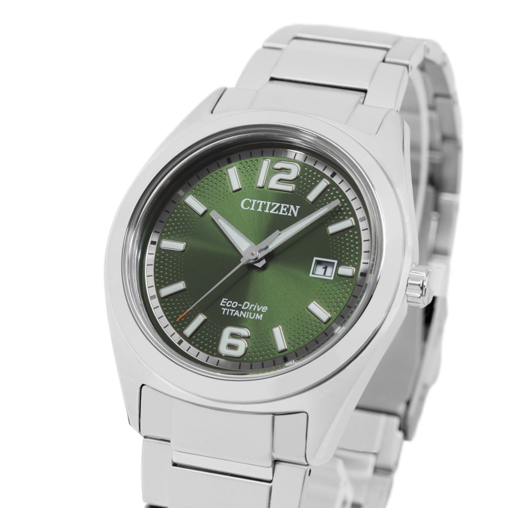 Citizen Men's AW1641-81X Super Titanio 1640 Eco-Drive
