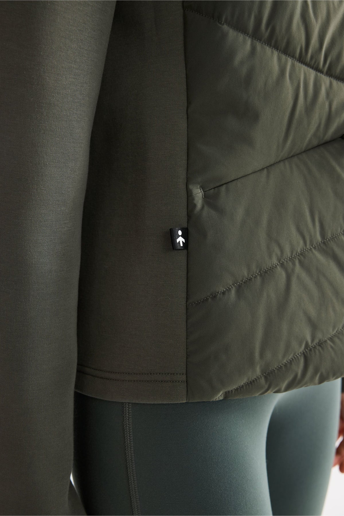 Air-Layer Lightweight Jacket with Hood