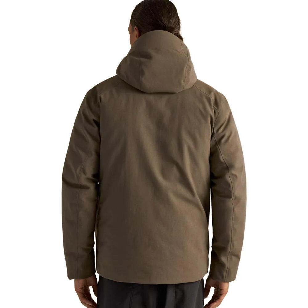 Men's Therme Down Jacket - Mongoose