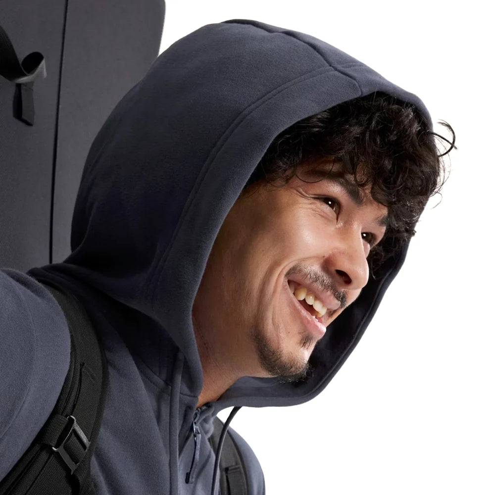 Men's Emblem Fleece Full-Zip Hoody - Dark Stratus