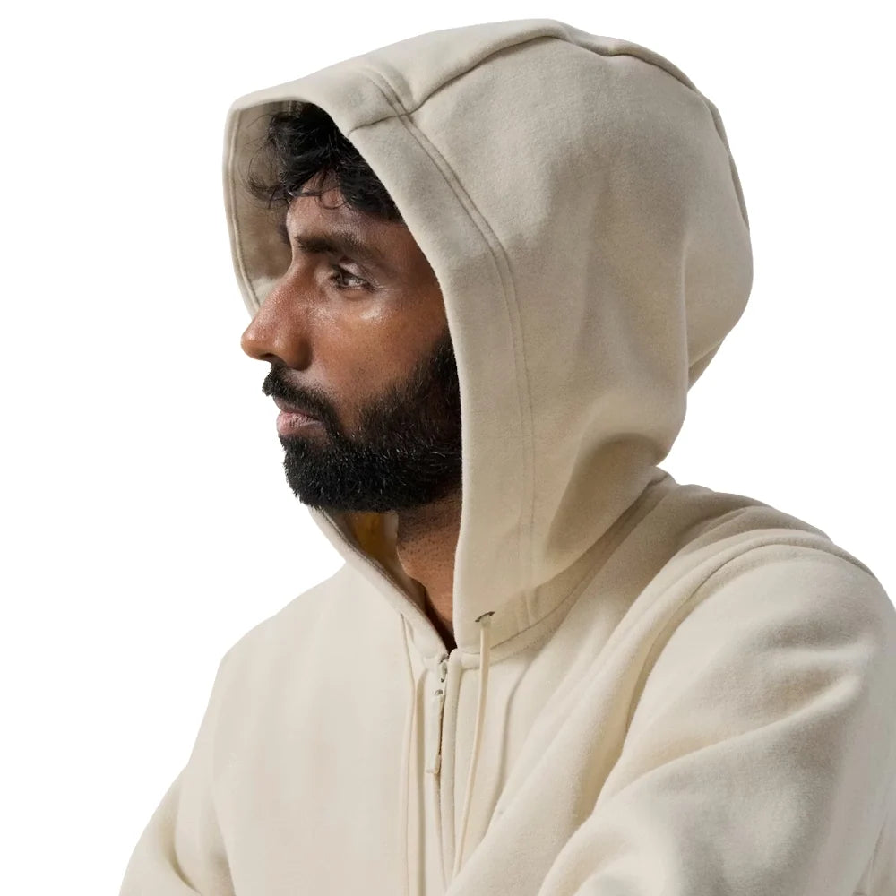 Men's Emblem Fleece Full-Zip Hoody - Sea Salt