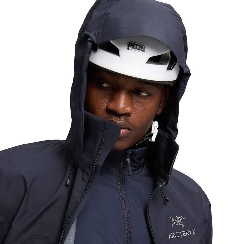 Men's Beta AR Jacket SP25 - Black Sapphire