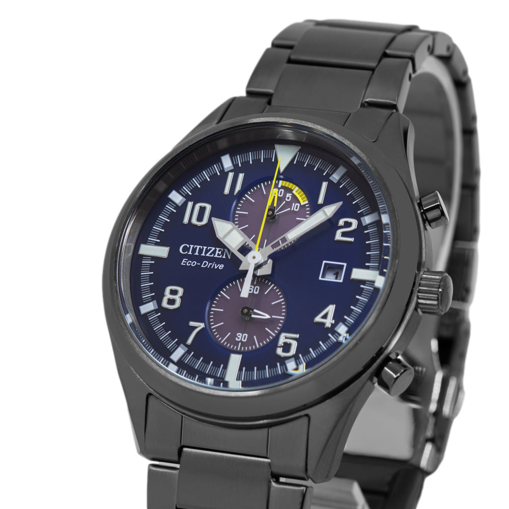Citizen Men's CA7027-83L Classic Chronograph Eco-Drive