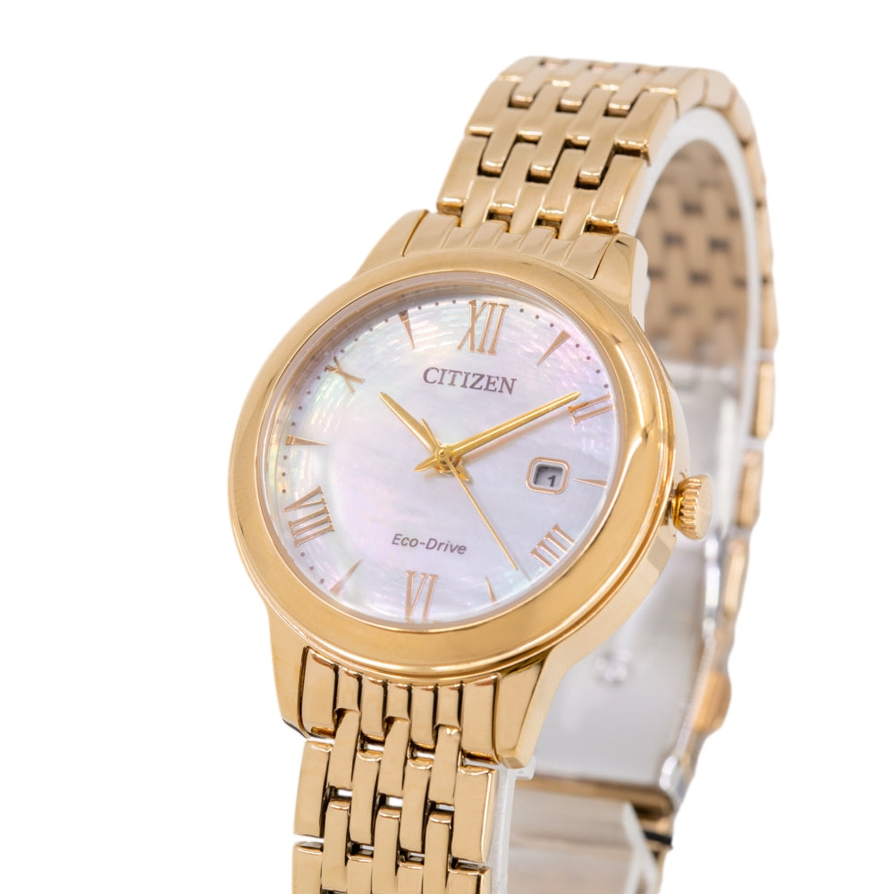 Citizen Women's EW2623-53D Lady Mother of Pearl Eco-Drive