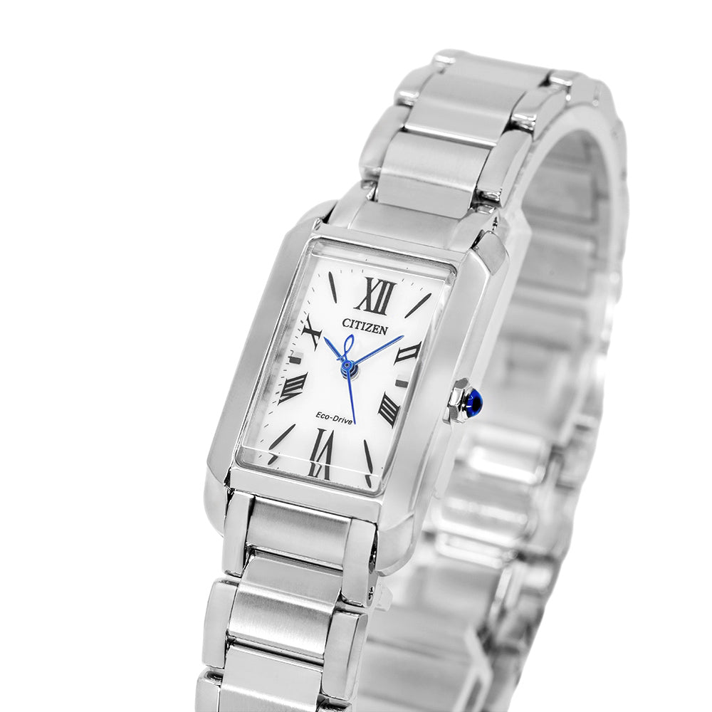 Citizen Women's EW5620-55A Lady EL Square Eco-Drive