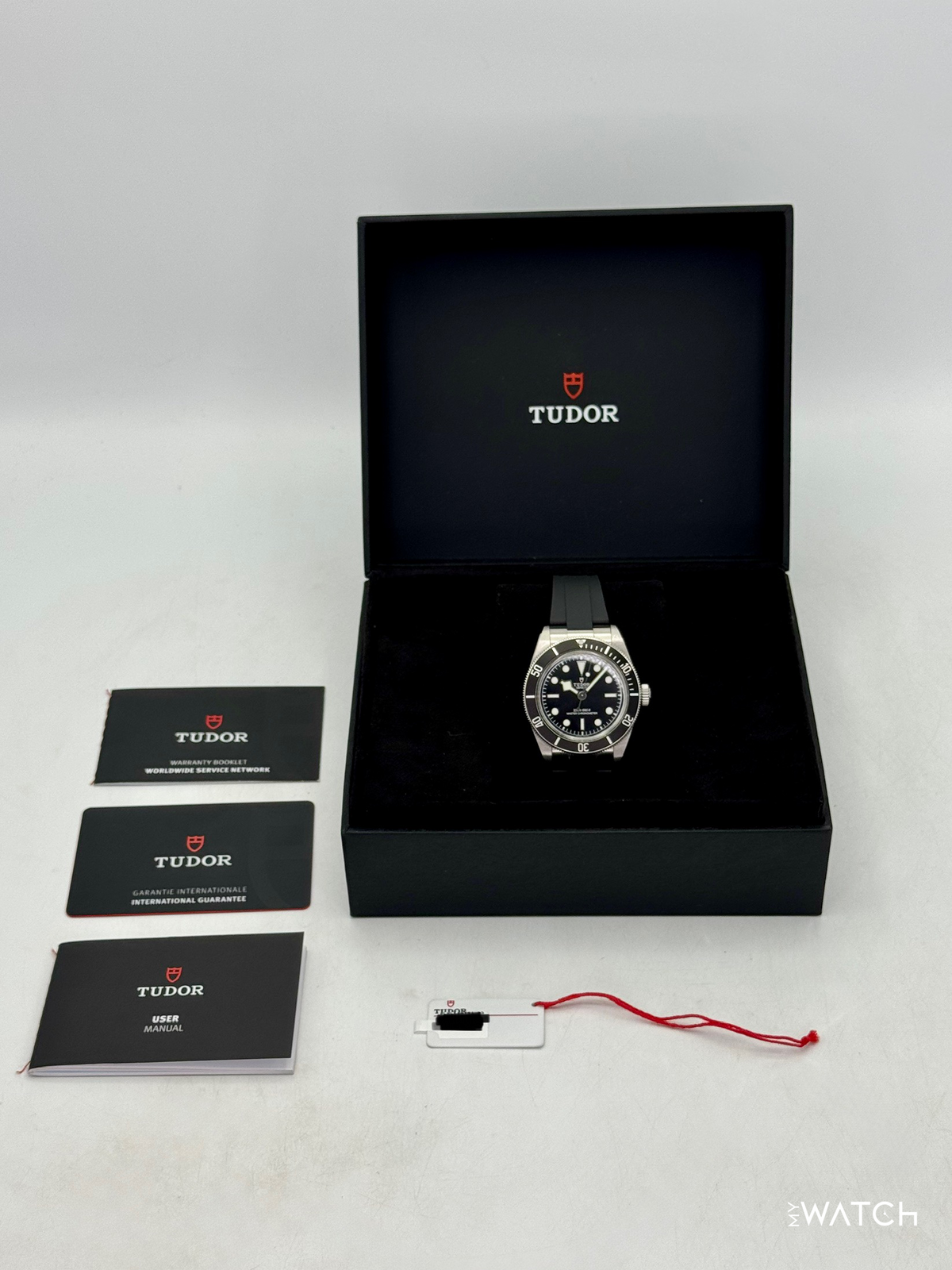 2026 Tudor Black Bay Heritage 41mm 7941A1A0NU Stainless Steel Black Dial