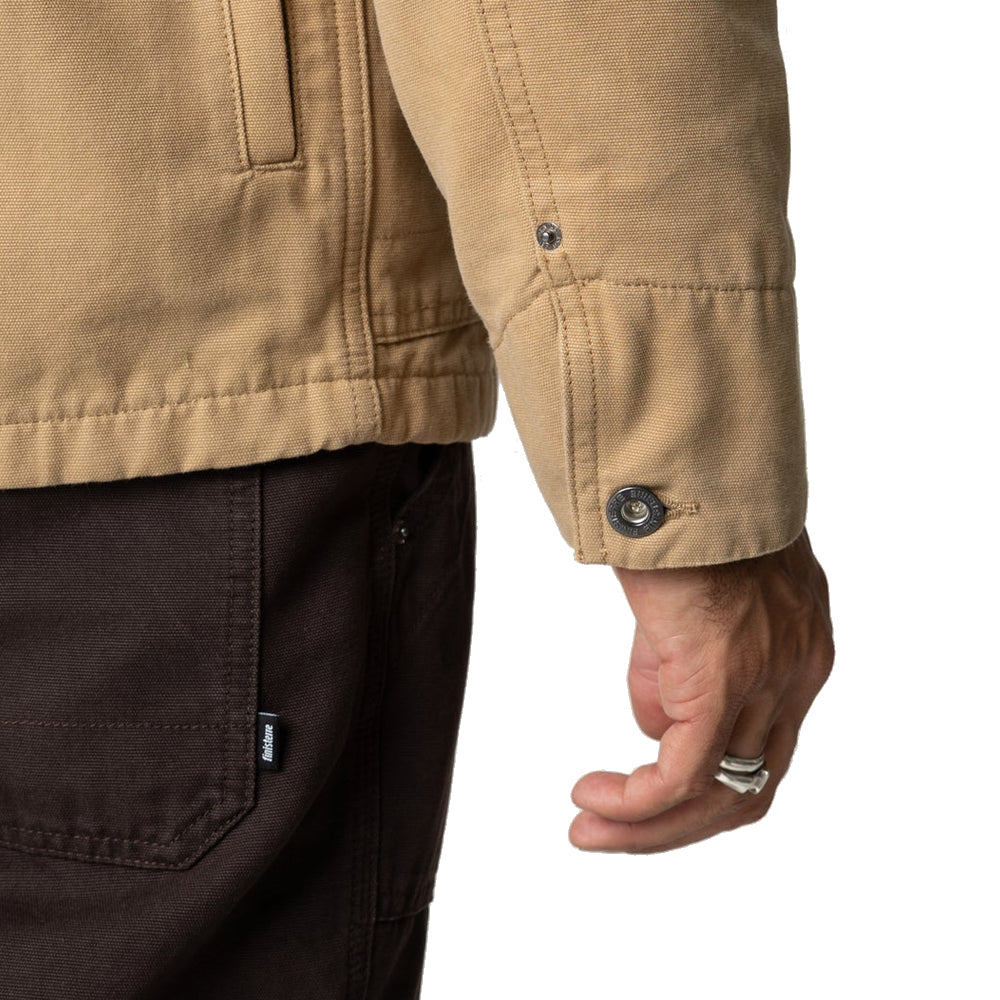 Men's Basset Flannel Lined Jacket - Flint
