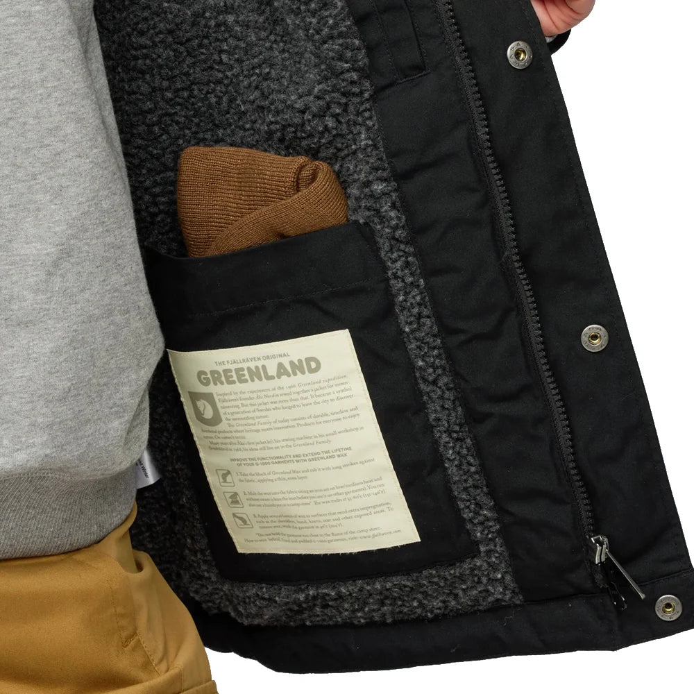 Women's Greenland Winter Jacket - Black