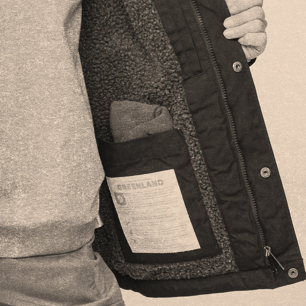 Women's Greenland Winter Jacket - Laurel Green