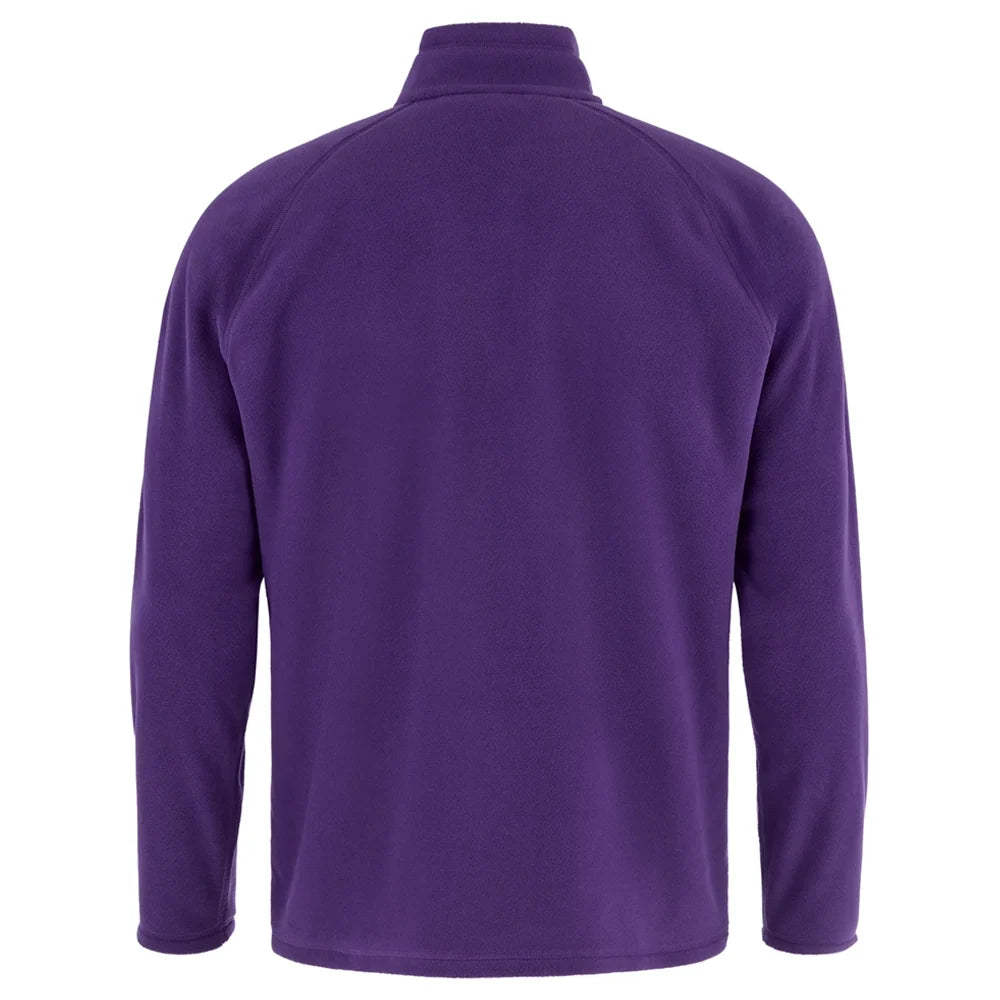 Men's Kaipak Fleece - Dark Violet/Black