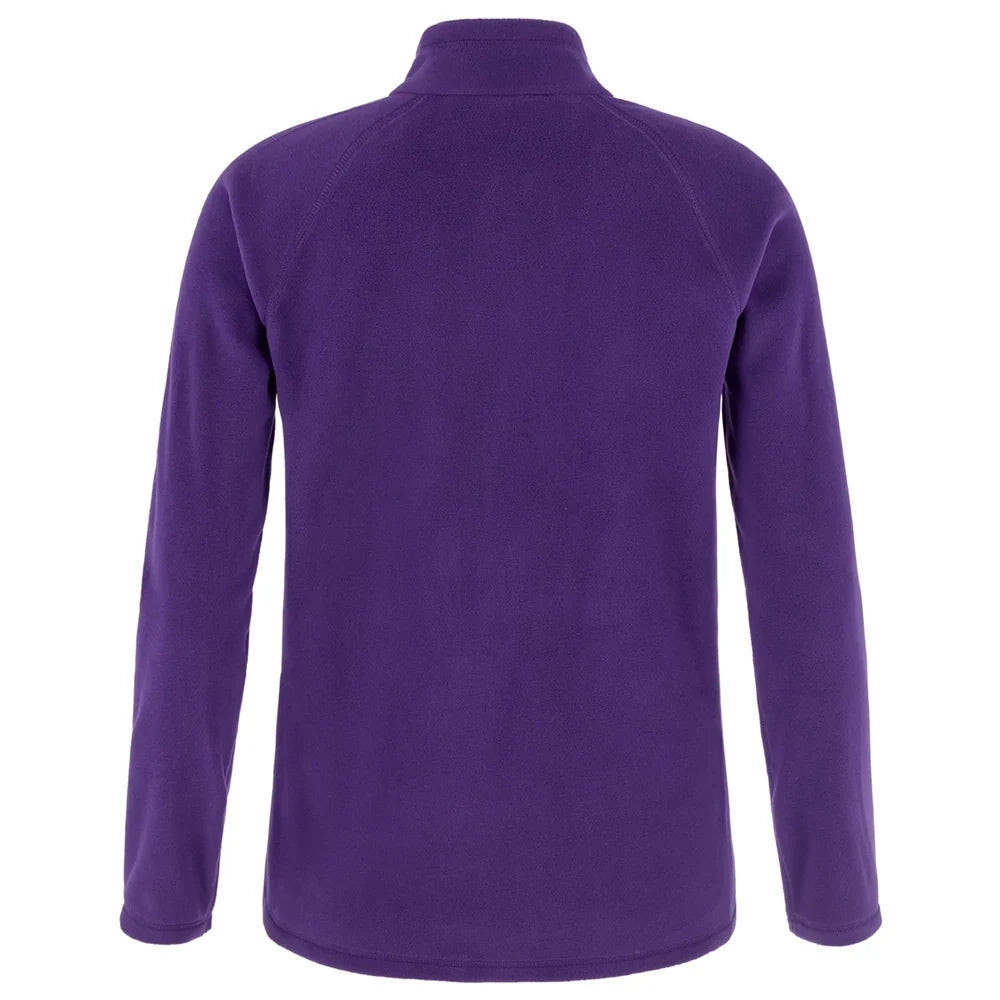 Women's Kaipak Fleece - Dark Violet/Black