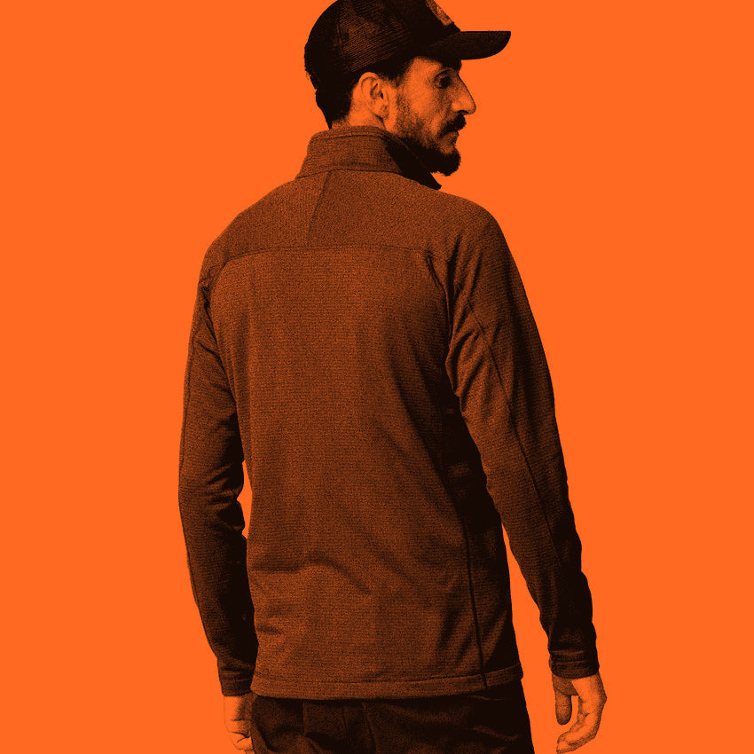 Men's Abisko Lite Fleece Jacket - Black