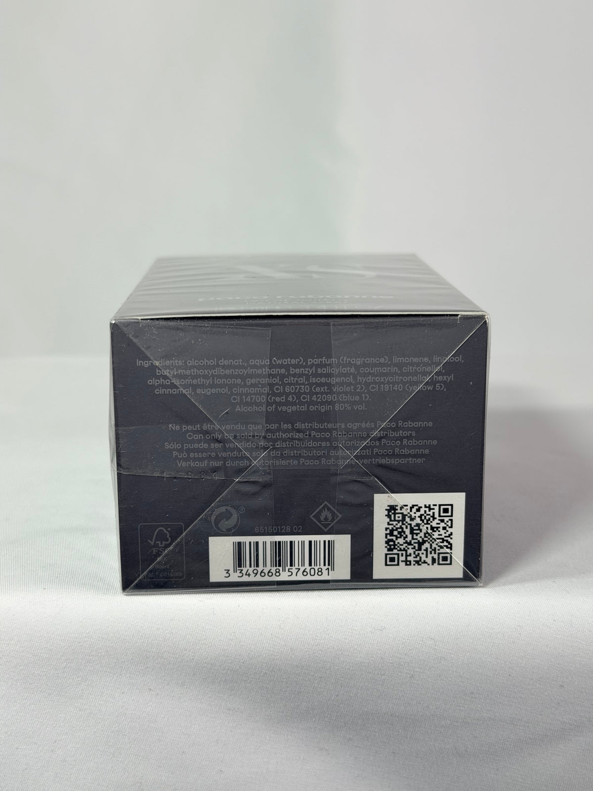 Paco Rabanne XS Eau de Toilette 100ml
