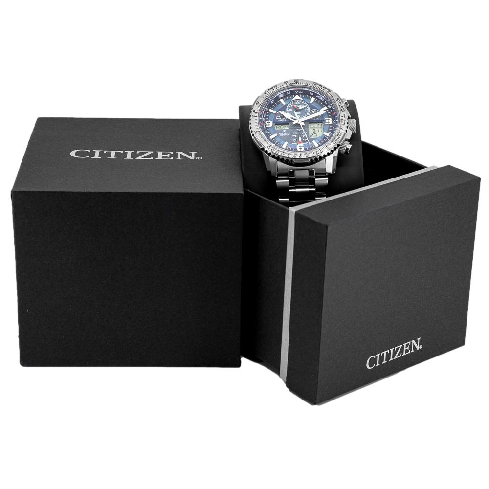 Citizen JY8100-80L Promaster Pilot Radio Titanium Watch