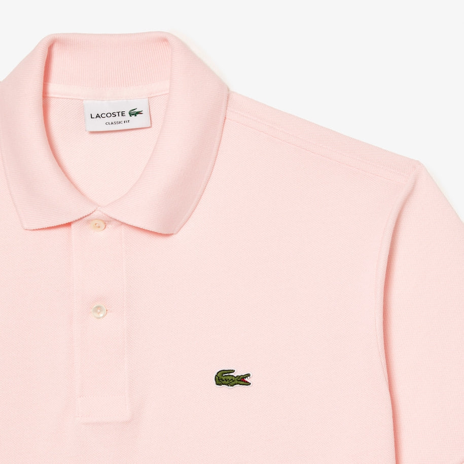 LACOSTE - POLO CLUB SHIRT Men’s - LIGHT PINK-T03