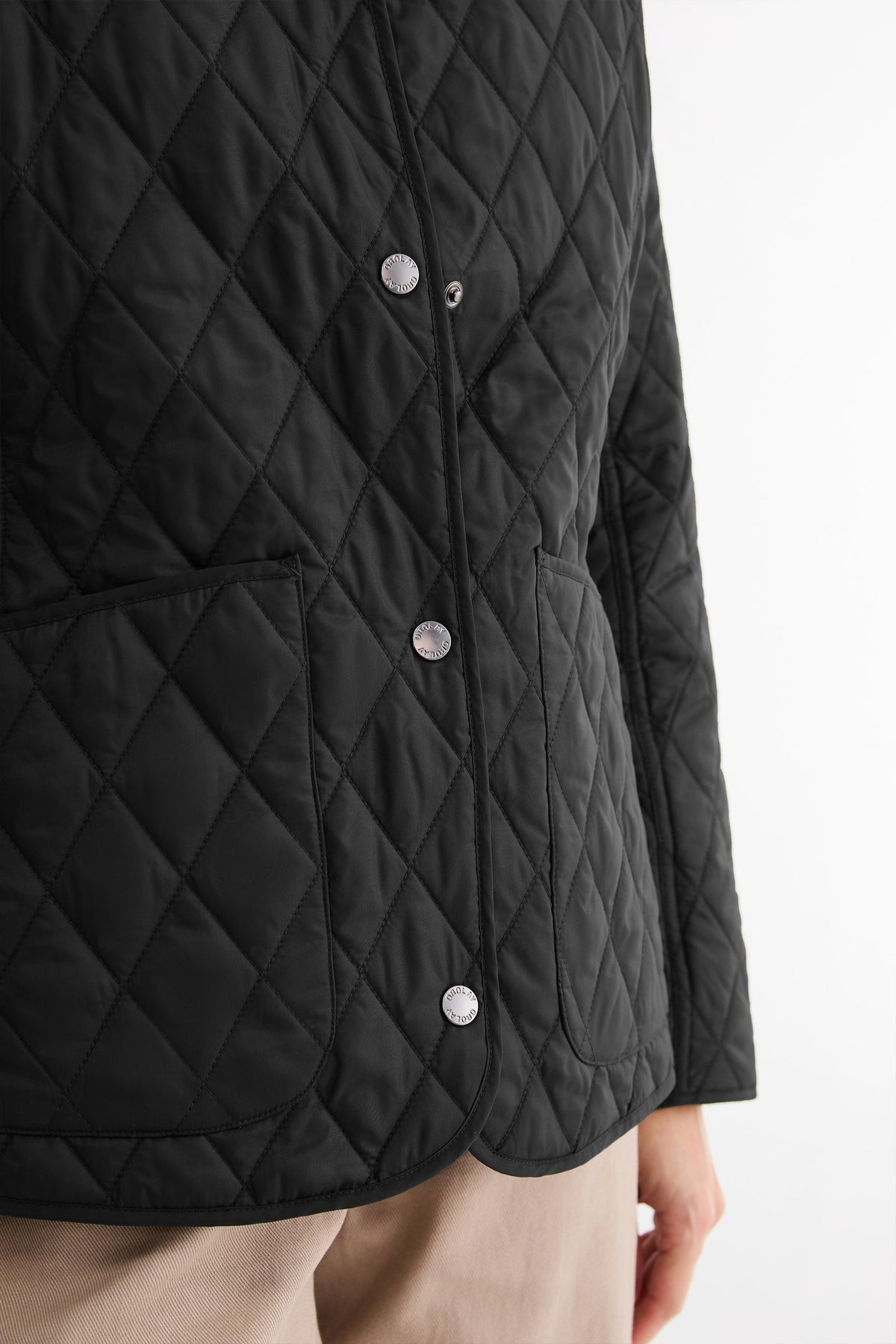 BarnForm Lightweight Heritage Quilted Jacket