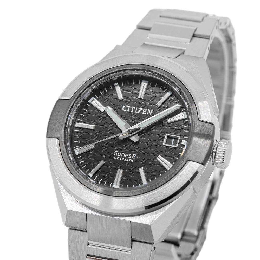 Citizen Men's NA1036-56E Series 8 870 Black Dial Automatic
