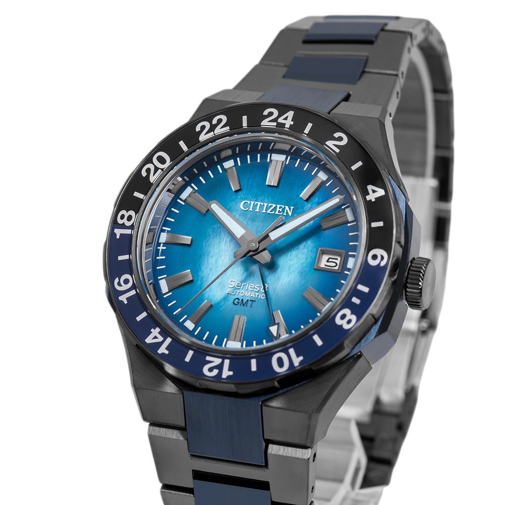 Citizen NB6036-52N Series 8 Mechanical GMT Limited Edition