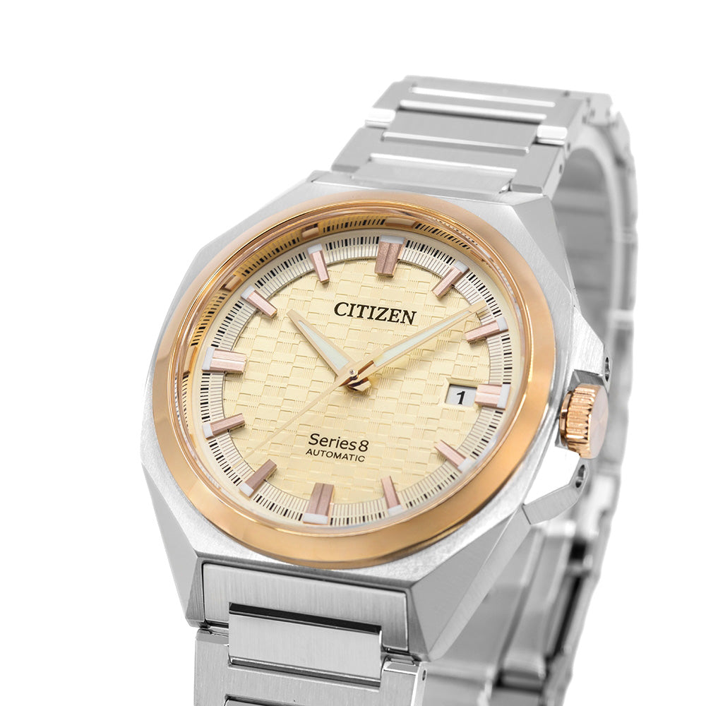 Citizen Men's NB6059-57P Series 8 831 Mechanical 40mm Auto