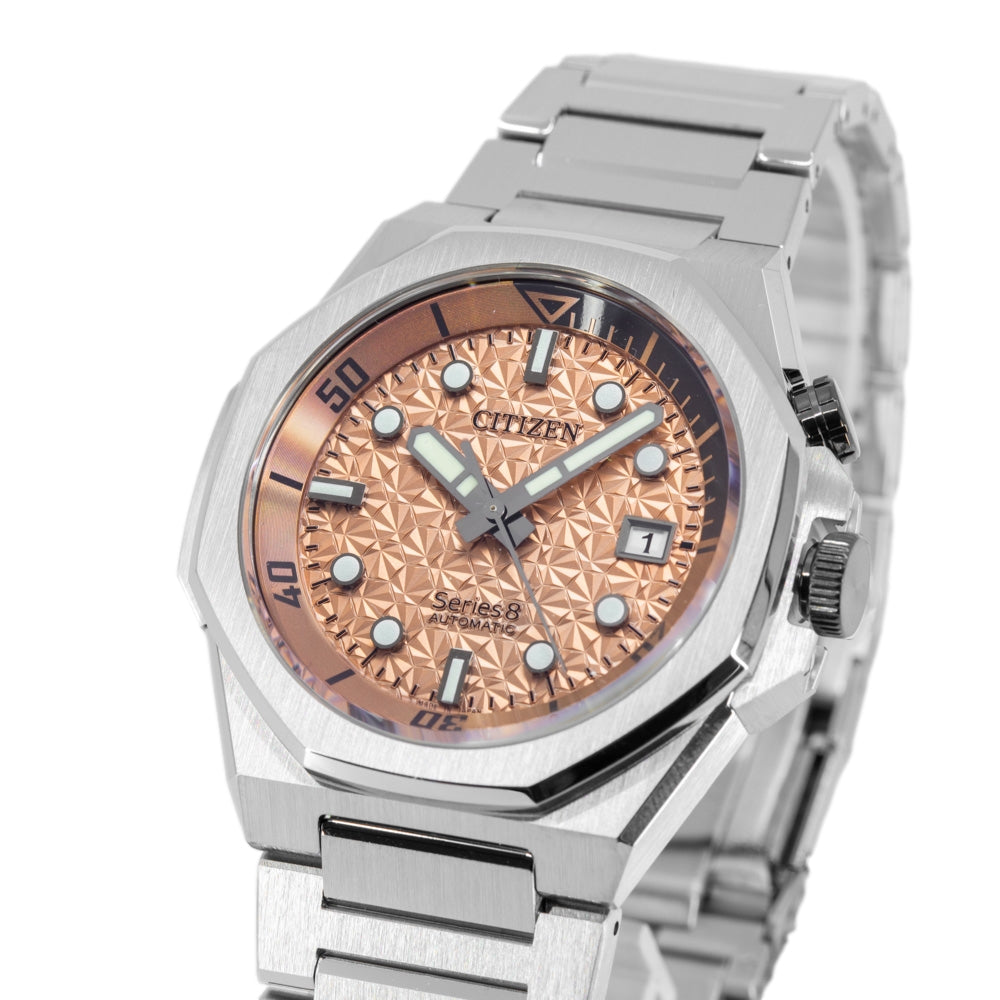 Citizen Men's NB6066-51W Series 8 Automatic Ltd. Ed.