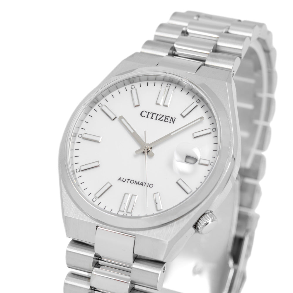 Citizen NJ0150-81A Tsuyosa White Dial Mechanical