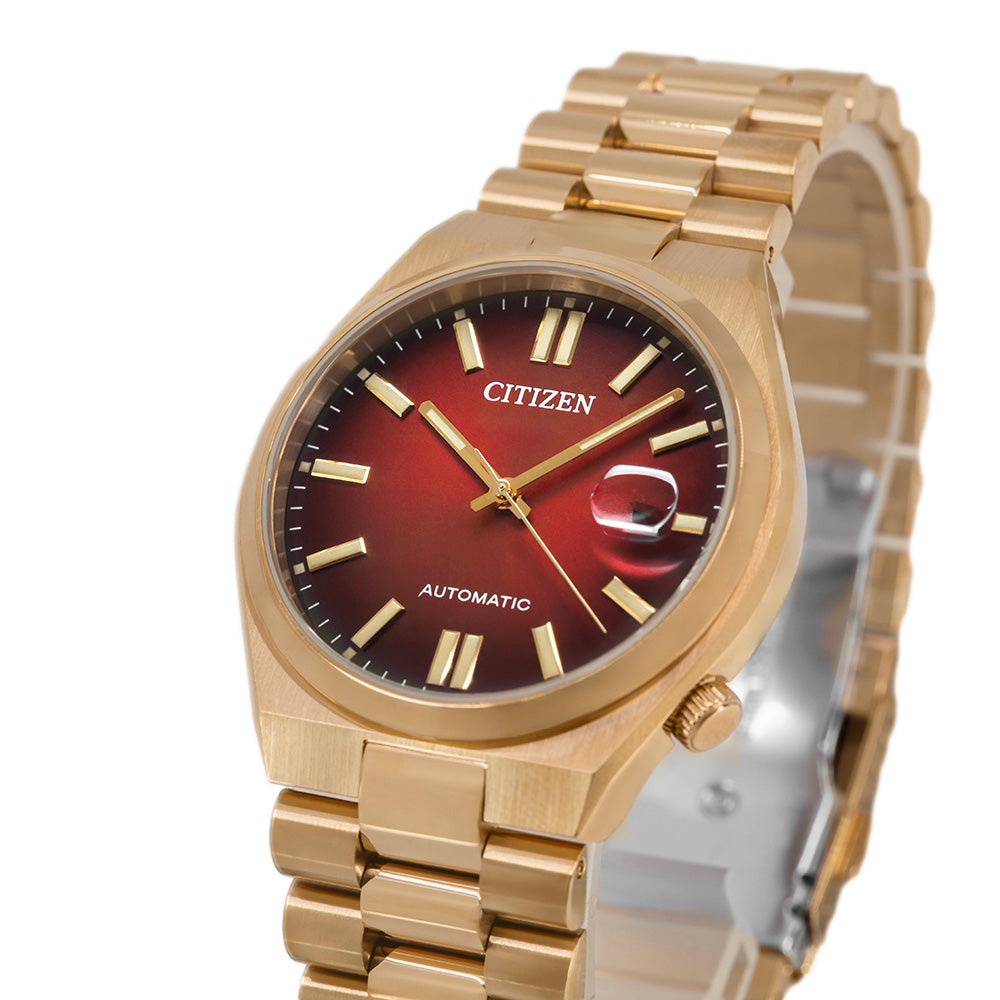 Citizen Men's NJ0153-82X Tsuyosa 40mm Gold Automatic