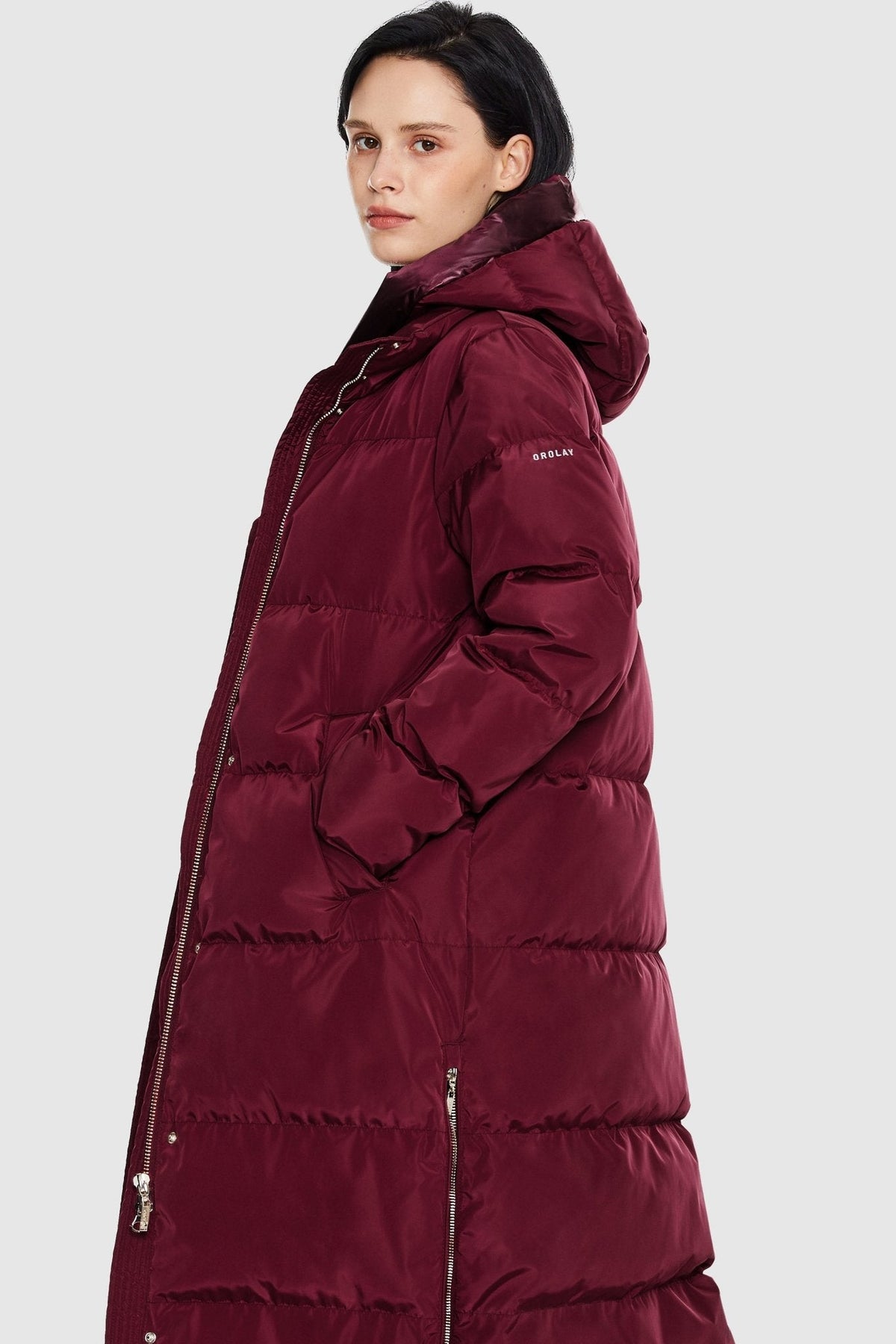 Long Maxi Puffer Thickened Down Jacket