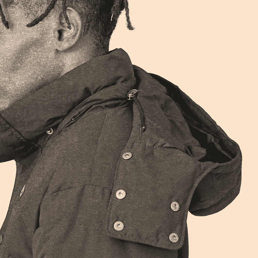 Men's Downdrift Jacket - Old Growth Green