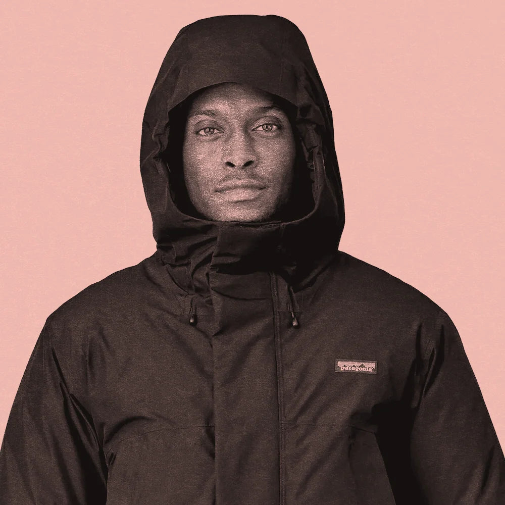 Men's Stormshadow Parka - Smolder Blue
