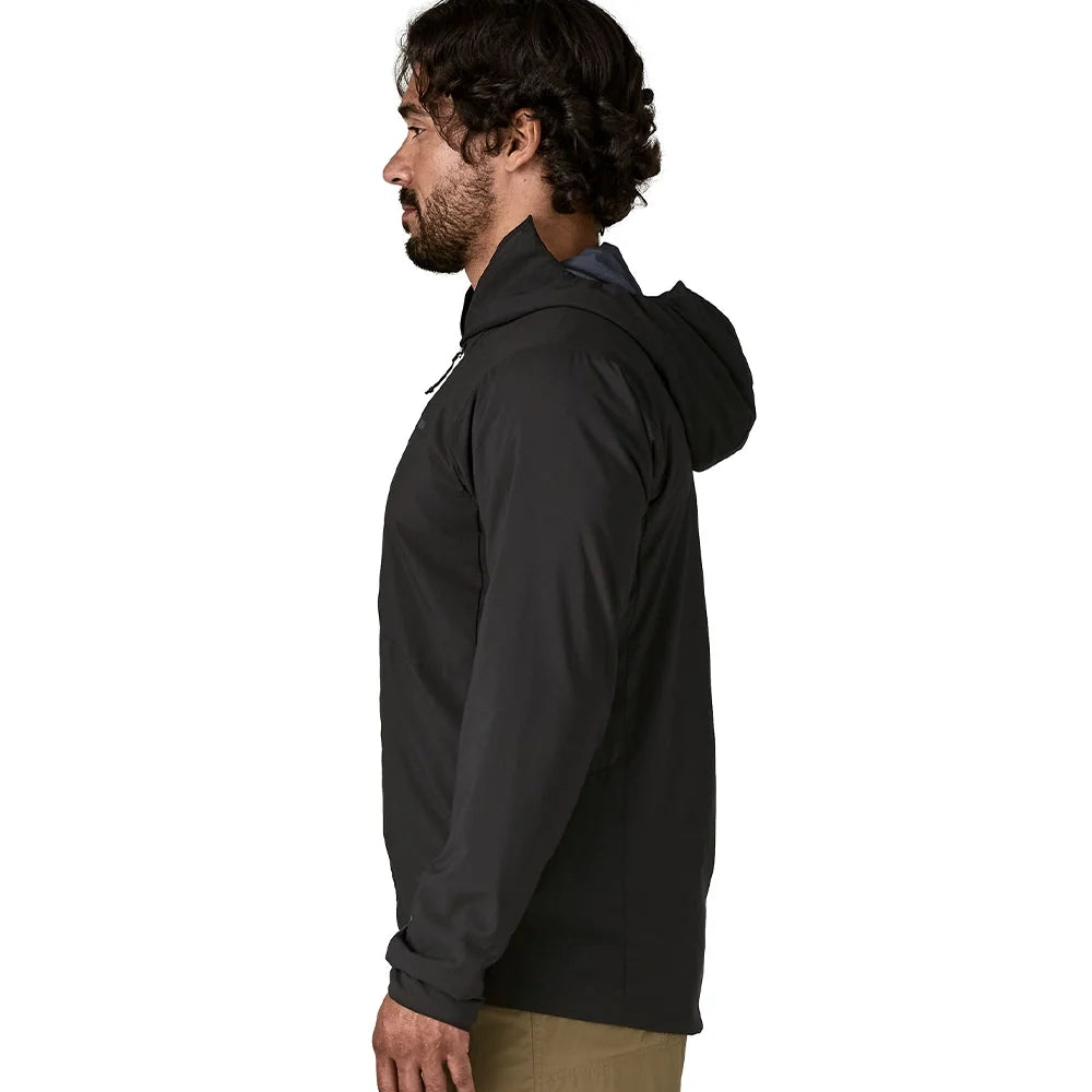 Men's Nano-Air Ultralight Full-Zip Hoody - Black