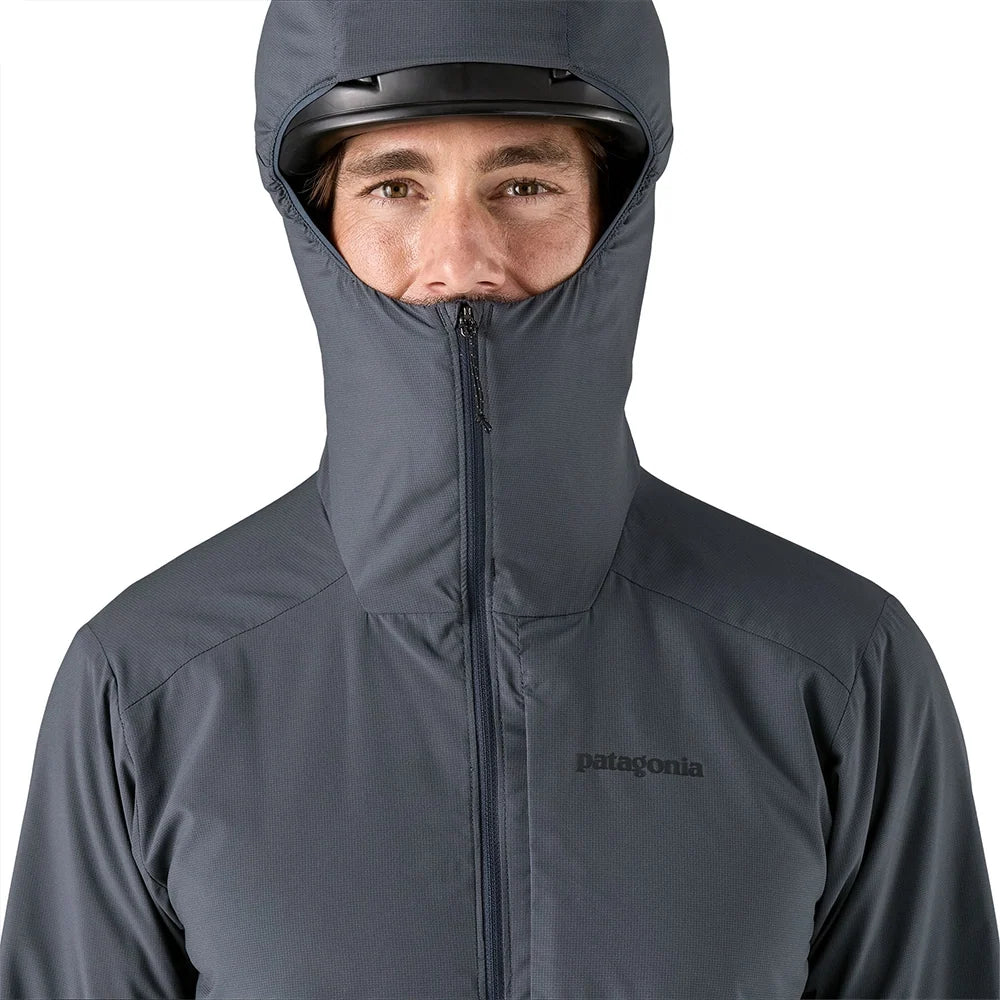 Men's Nano-Air Ultralight Full-Zip Hoody - Smolder Blue