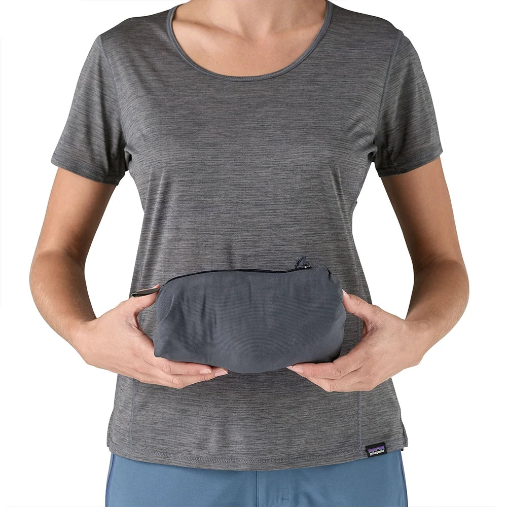Women's Nano-Air Ultralight Full-Zip Hoody - Smolder Blue