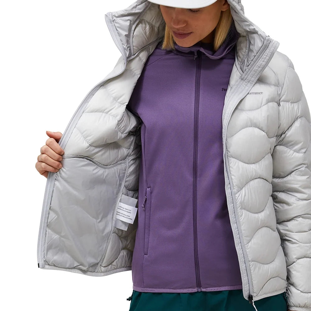 Women's Helium Down Hood Jacket - Antarctica