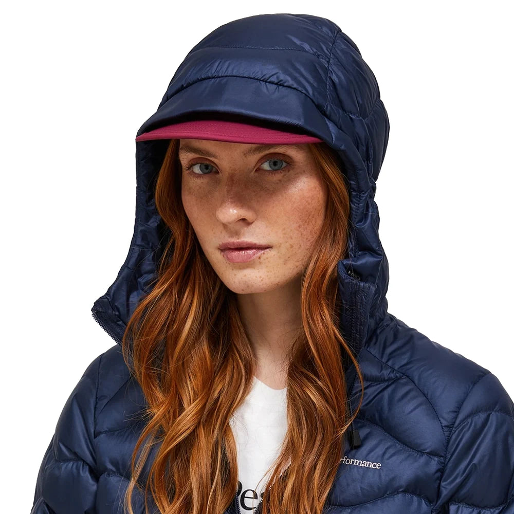 Women's Helium Down Hood Jacket - Blue Shadow